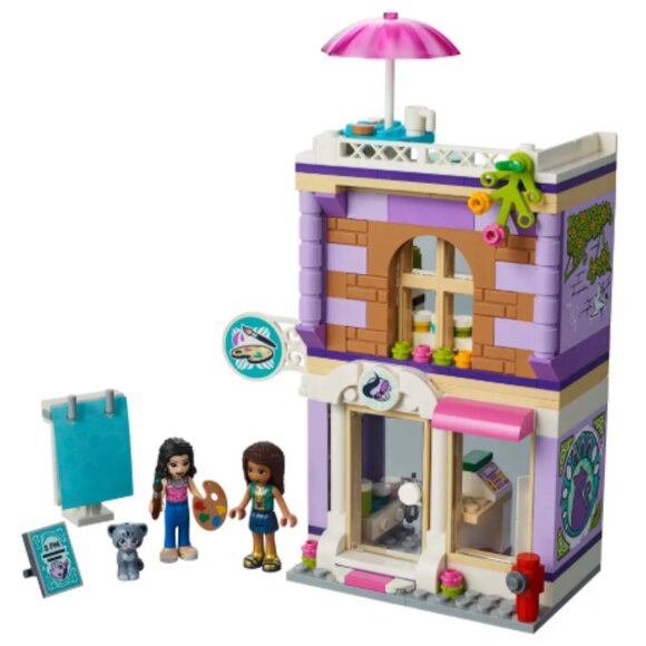 Lego Friends: Emma's Art Studio 41365 Incomplete Set - Picture 2 of 8